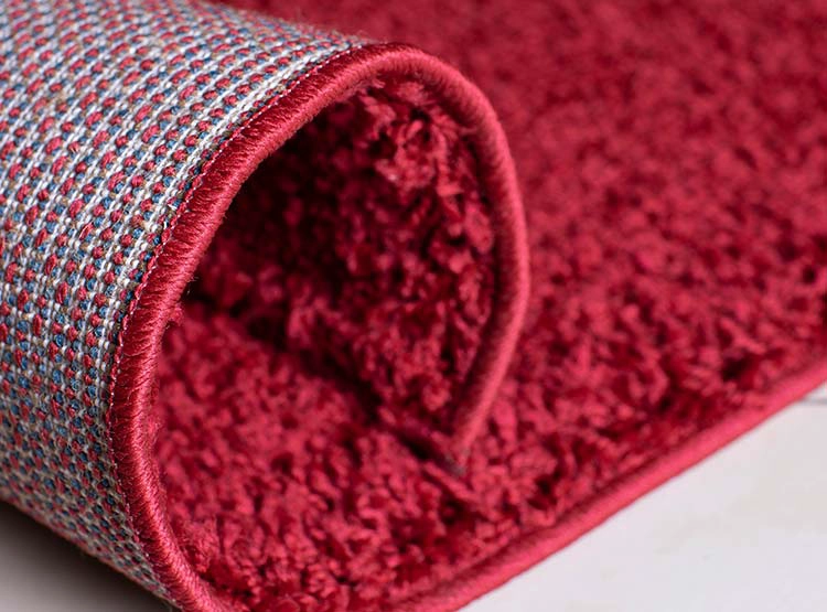 ALFOMBRA DORAL SHAGGY ROJO 170X230 - 2