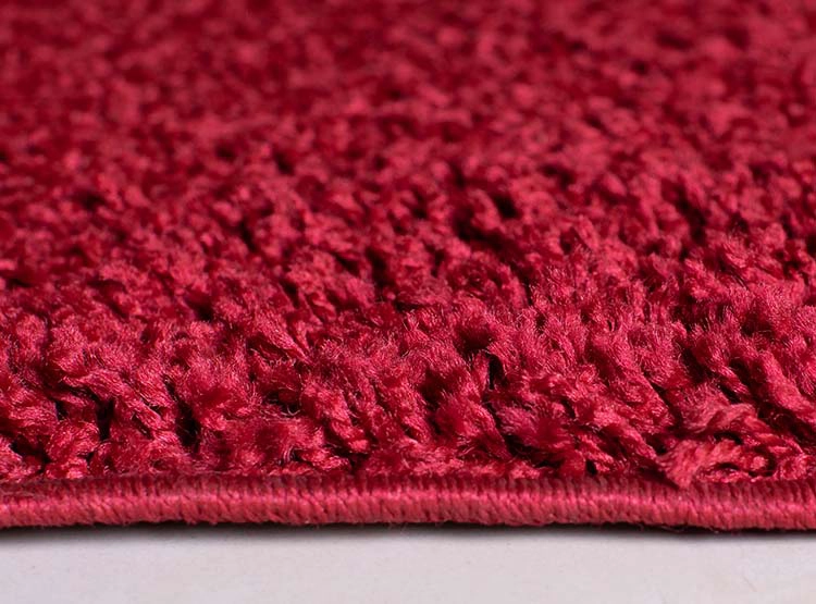 ALFOMBRA DORAL SHAGGY ROJO 170X230 - 3