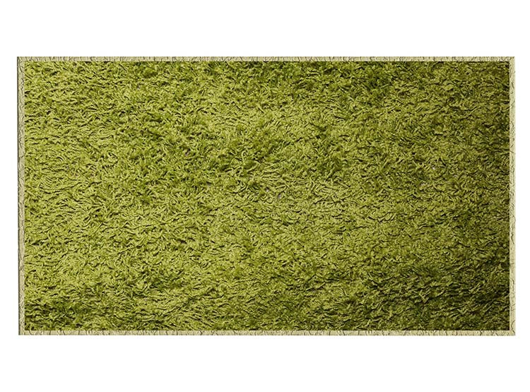 ALFOMBRA DORAL SHAGGY VERDE 170X230 - 1