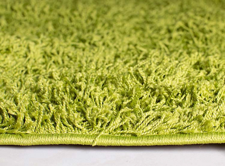 ALFOMBRA DORAL SHAGGY VERDE 170X230 - 3