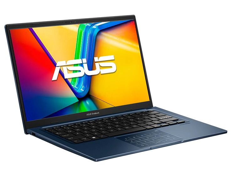 NOTEBOOK ASUS VIVOBOOK 14 X1404ZA INTEL CORE I5 8GB RAM 512GB SSD 14 - 3