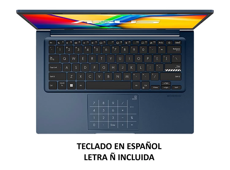 NOTEBOOK ASUS VIVOBOOK 14 X1404ZA INTEL CORE I5 8GB RAM 512GB SSD 14 - 5