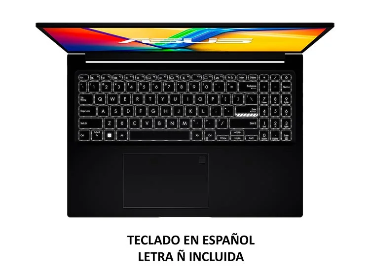 NOTEBOOK ASUS VIVOBOOK 16X M3604 AMD RYZEN 7 16 GB RAM 512 GB SSD 16 - 5