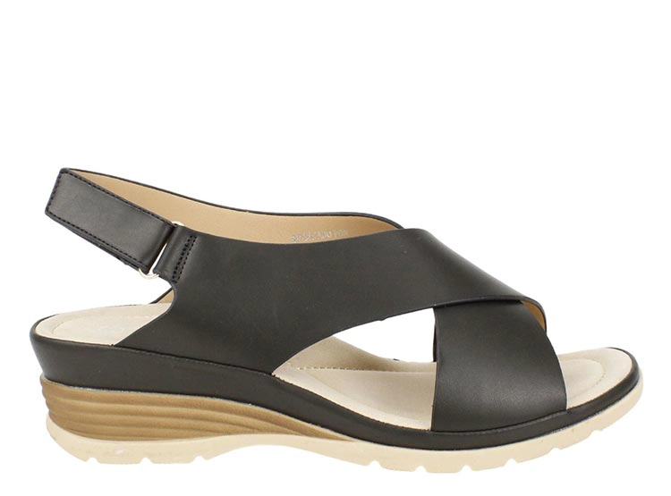 SANDALIAS MUJER VERAZZI NEGRO 3J8644