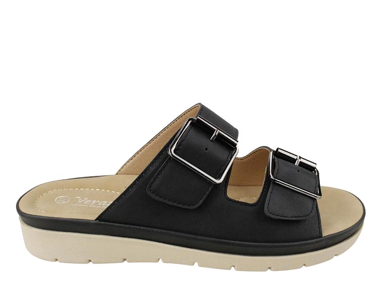 SANDALIAS MUJER VERAZZI NEGRO BG78721390