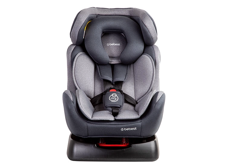 SILLA DE AUTO BEBE CONVERTIBLE ORBIT LX GRIS BEBESIT - 2