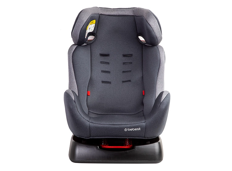SILLA DE AUTO BEBE CONVERTIBLE ORBIT LX GRIS BEBESIT - 6