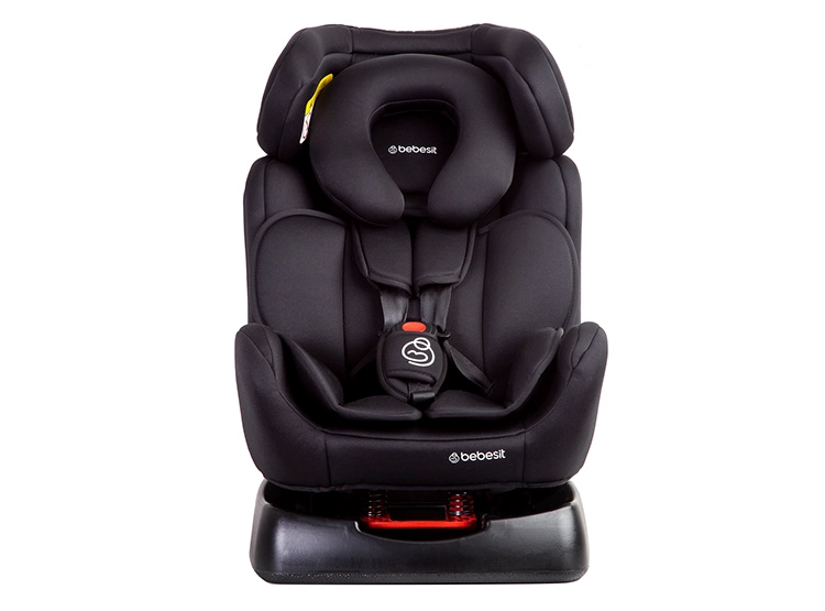 SILLA DE AUTO BEBE CONVERTIBLE ORBIT LX NEGRO BEBESIT - 2