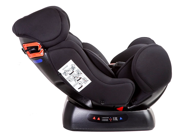 SILLA DE AUTO BEBE CONVERTIBLE ORBIT LX NEGRO BEBESIT - 3