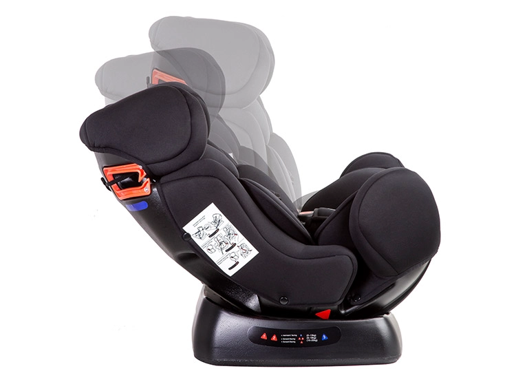 SILLA DE AUTO BEBE CONVERTIBLE ORBIT LX NEGRO BEBESIT - 5