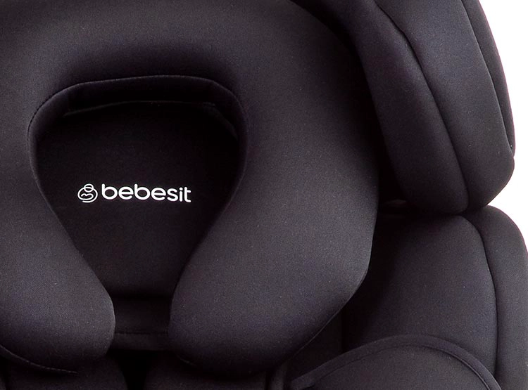 SILLA DE AUTO BEBE CONVERTIBLE ORBIT LX NEGRO BEBESIT - 7