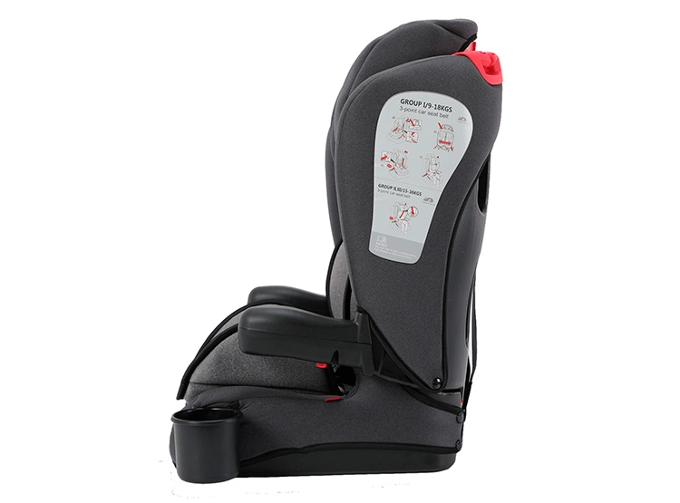 SILLA DE AUTO BUTACA INFANTIL SMARTFIX ISOFIX PLEGABLE NEGRO - 7