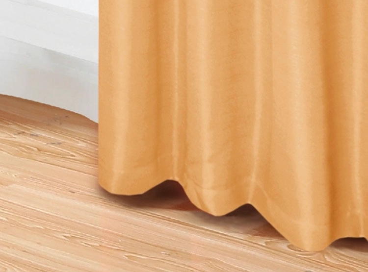 SET CORTINAS DORAL TABATHA RUSTICO PASADOR MAIZ - 3