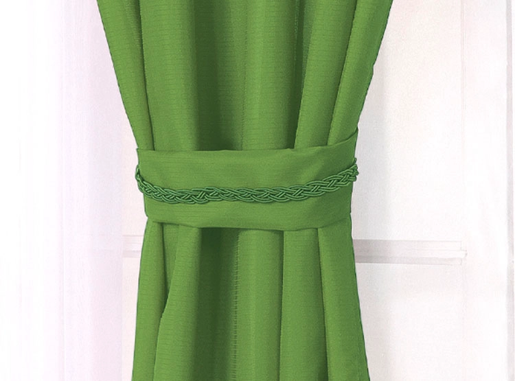 SET CORTINAS DORAL AGATHA TUBO VERDE - 2