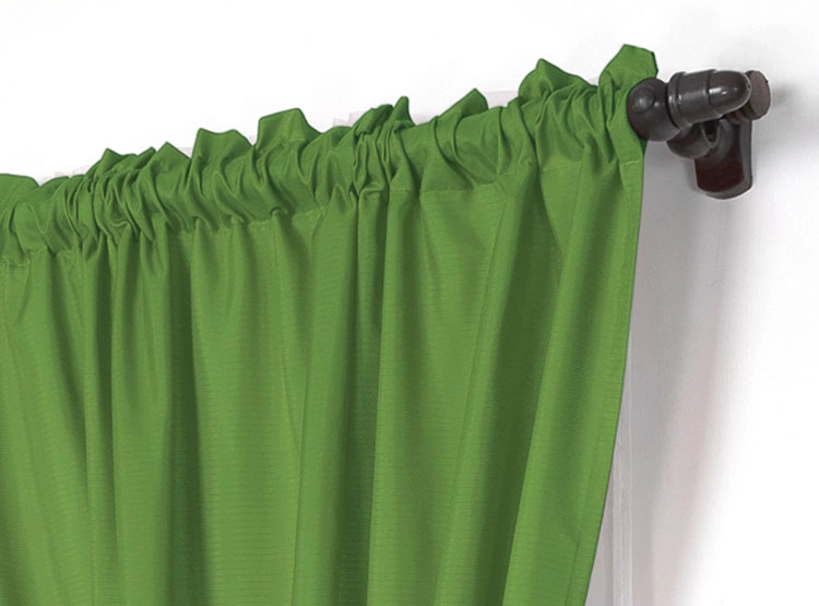 SET CORTINAS DORAL AGATHA TUBO VERDE - 3