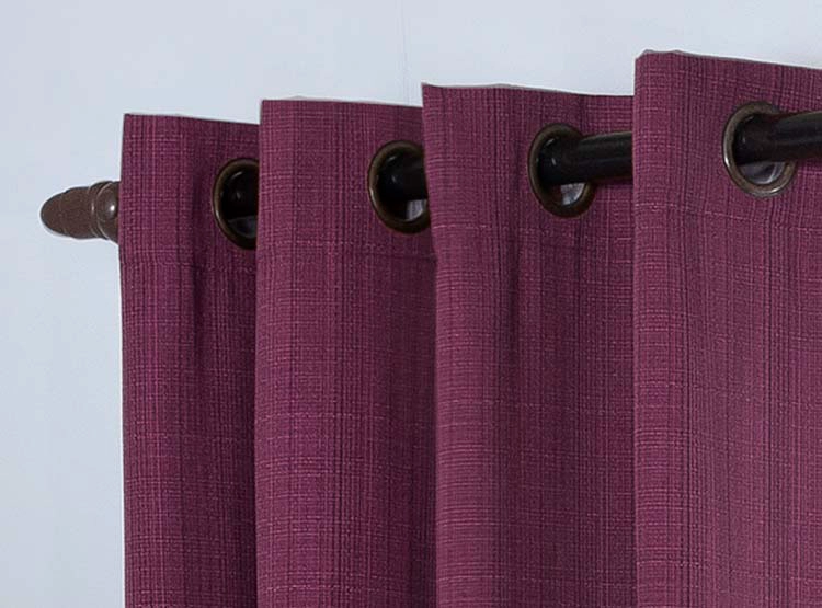 SET CORTINAS DORAL CAMILA ARGOLLA LILA - 3