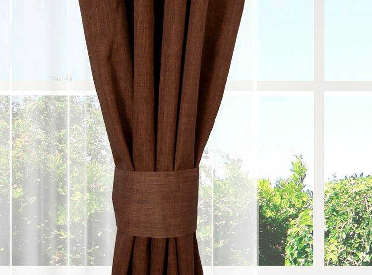 SET CORTINAS DORAL CITY BLACKOUT ARGOLLA CAFE - 3