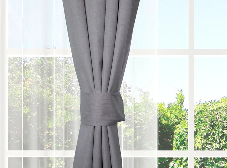 SET CORTINAS DORAL CITY BLACKOUT ARGOLLA GRIS - 3