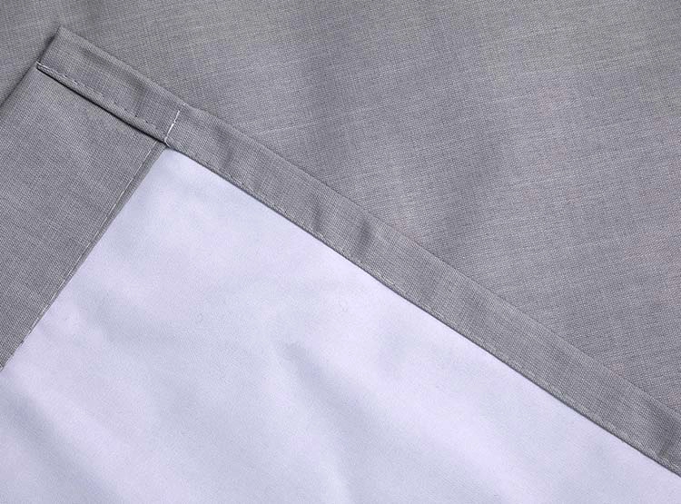 SET CORTINAS DORAL CITY BLACKOUT ARGOLLA GRIS - 4