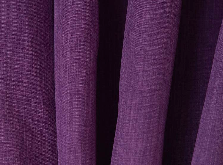 SET CORTINAS DORAL CITY BLACKOUT ARGOLLA LILA - 4