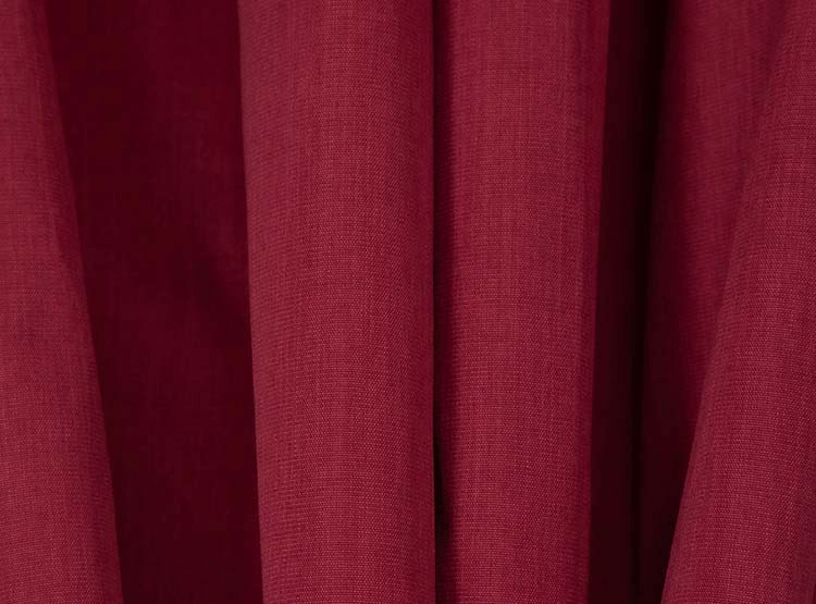 SET CORTINAS DORAL CITY BLACKOUT ARGOLLA ROJO - 4
