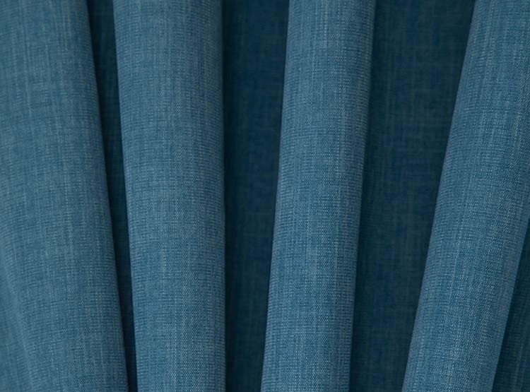 SET CORTINAS DORAL CITY BLACKOUT ARGOLLA AZUL - 5