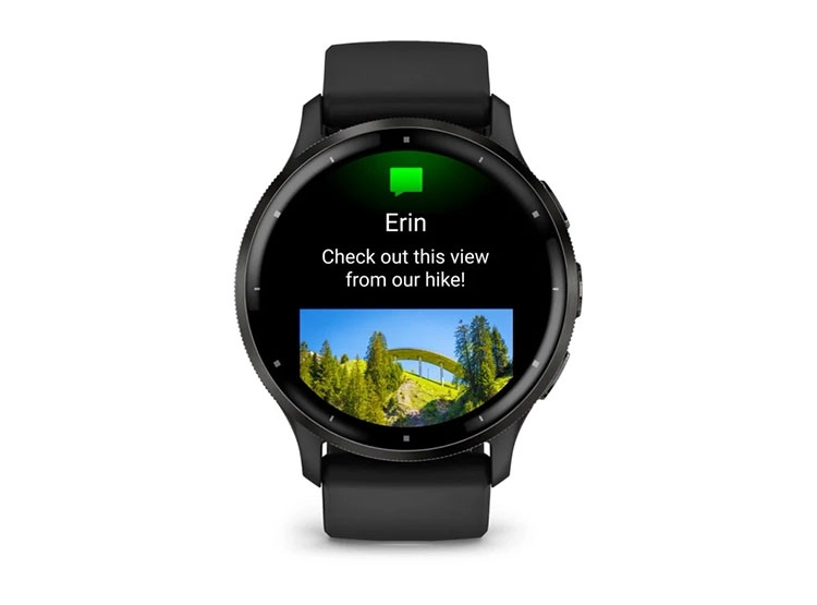 SMARTWATCH GARMIN VENU 3 NEGRO - 3