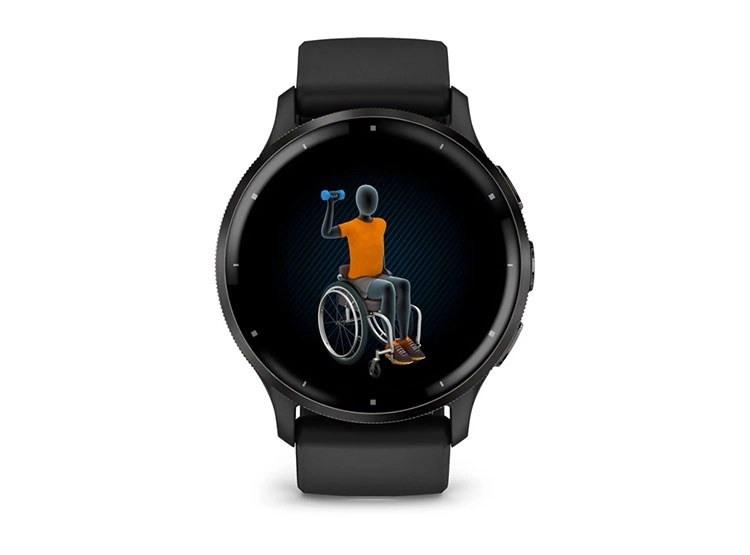 SMARTWATCH GARMIN VENU 3 NEGRO - 5