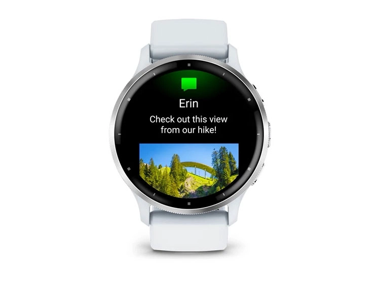 SMARTWATCH GARMIN VENU 3 WHITESTONE - 3