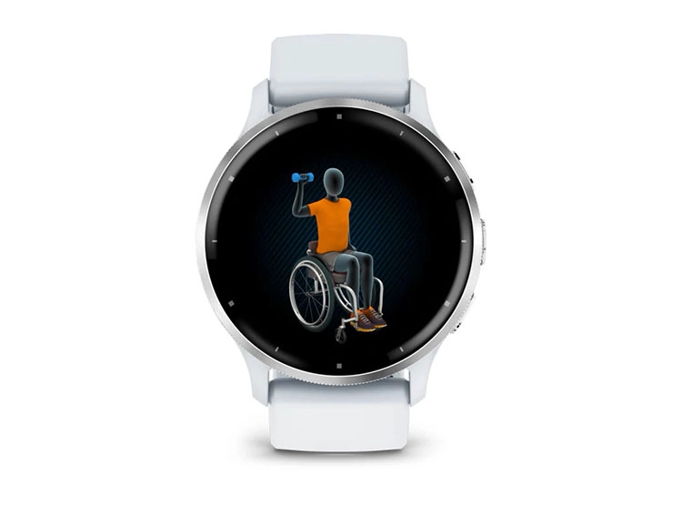 SMARTWATCH GARMIN VENU 3 WHITESTONE - 5