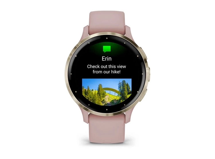 SMARTWATCH GARMIN VENU 3S ROSA - 3