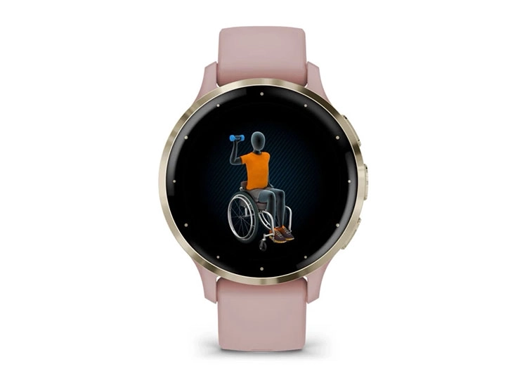 SMARTWATCH GARMIN VENU 3S ROSA - 5