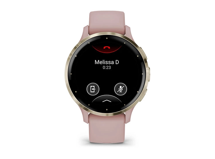 SMARTWATCH GARMIN VENU 3S ROSA - 8