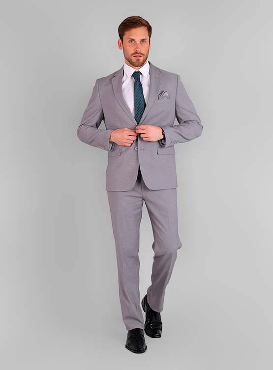 TRAJE HOMBRE VAN HEUSEN GRIS - 1