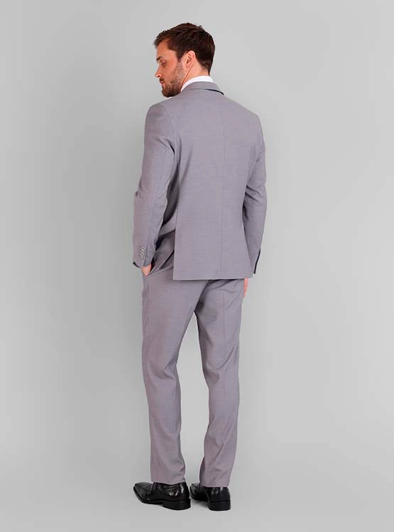 TRAJE HOMBRE VAN HEUSEN GRIS - 2