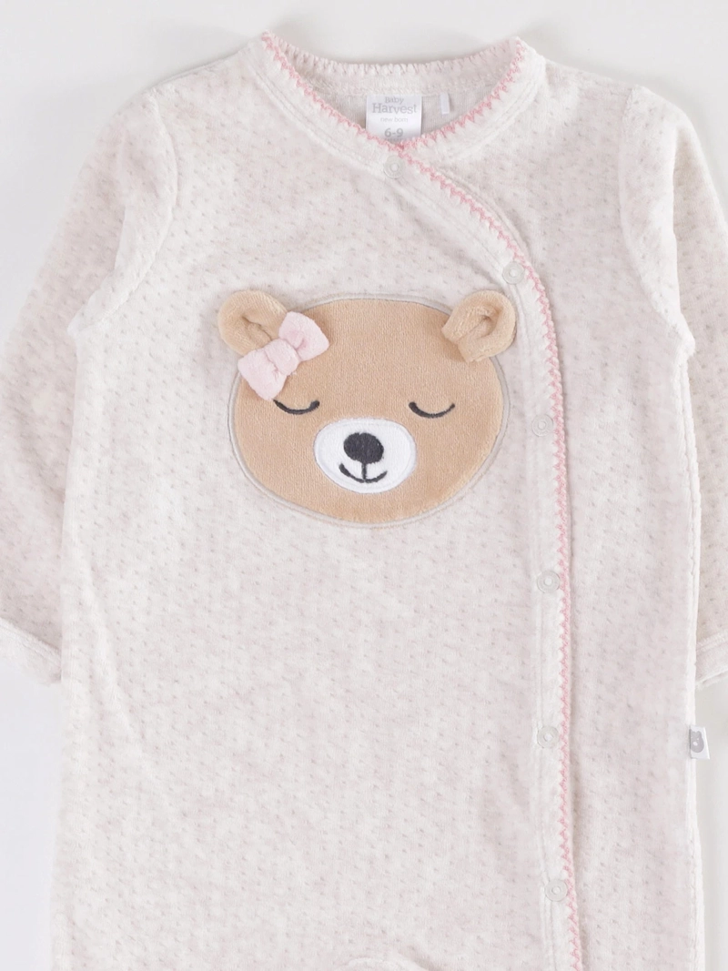 OSITO UNISEX BABY HARVEST PLUSH - 3