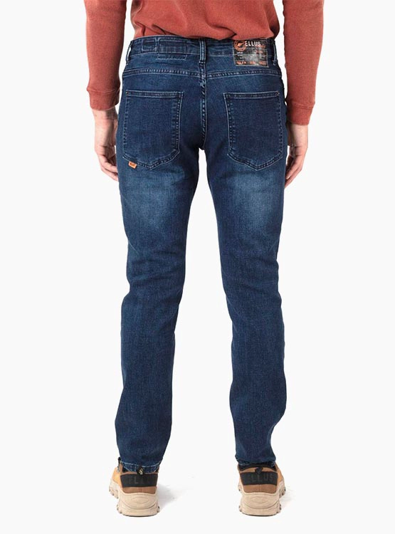 JEANS SLIM HOMBRE ELLUS DARK BLUE VIP - 3