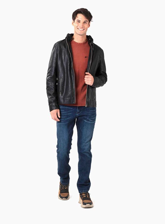 JEANS SLIM HOMBRE ELLUS DARK BLUE VIP - 1