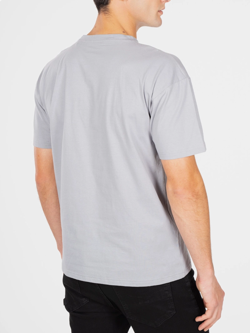 POLERA HOMBRE ELLUS ALGODÓN MANGA CORTA - 2