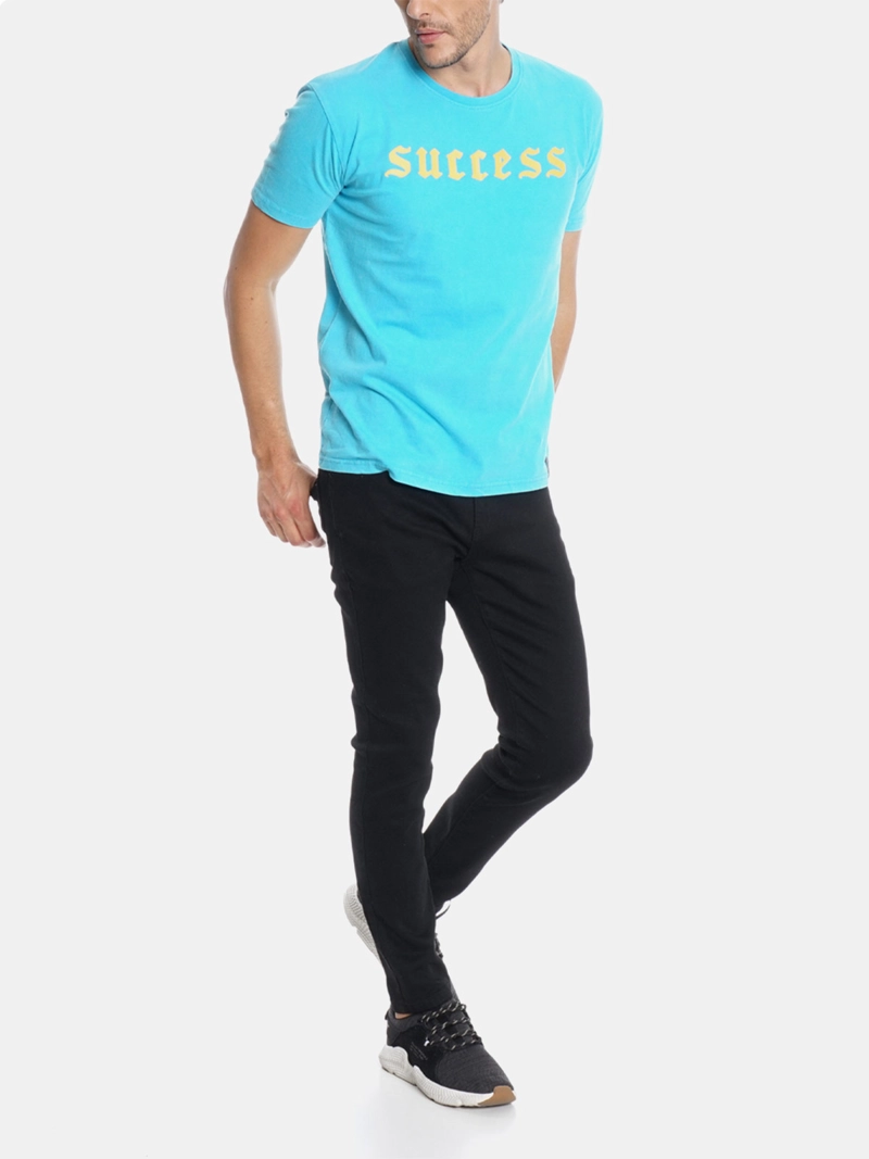 POLERA HOMBRE ELLUS REGULAR FIT ALGODÓN - 4
