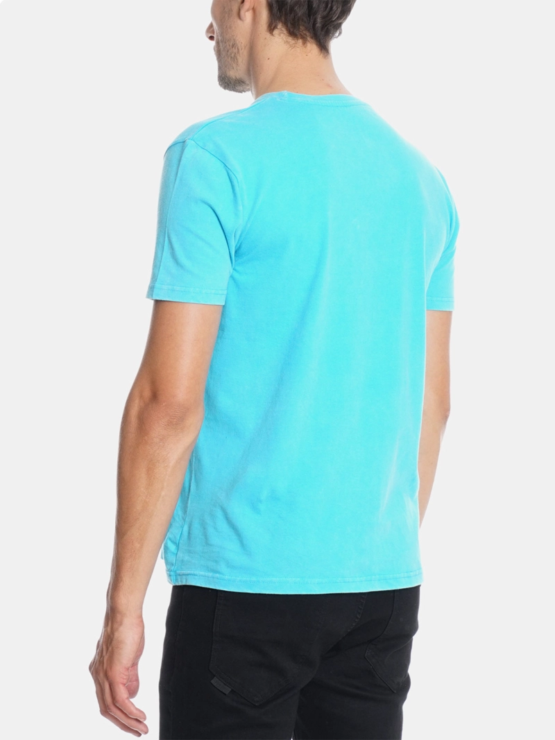 POLERA HOMBRE ELLUS REGULAR FIT ALGODÓN - 2