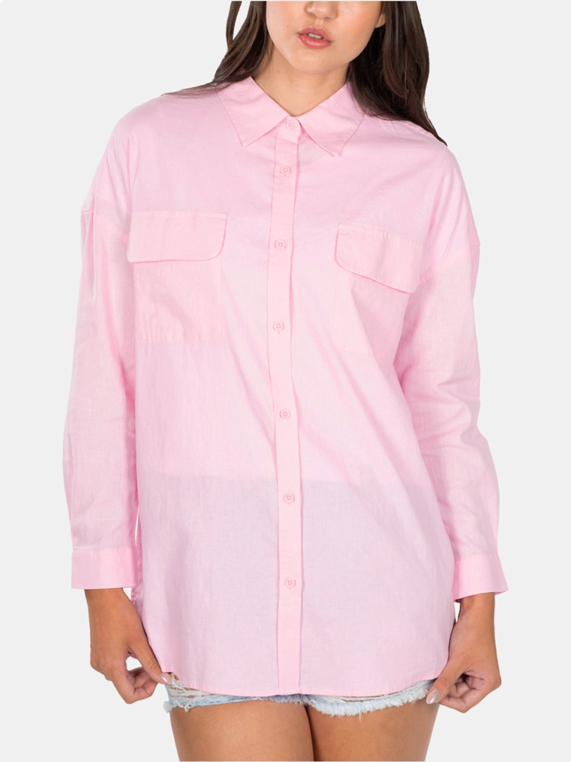 BLUSA MUJER ELLUS MANGA LARGA - 1