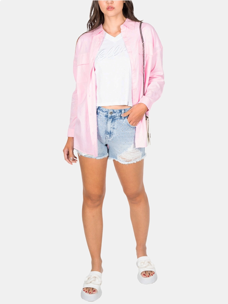 BLUSA MUJER ELLUS MANGA LARGA - 4