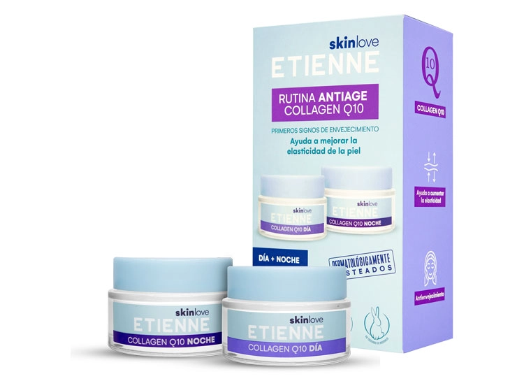 SET FACIAL ETIENNE COLLAGEN DÍA 50 GR + NOCHE 50 GR - 1