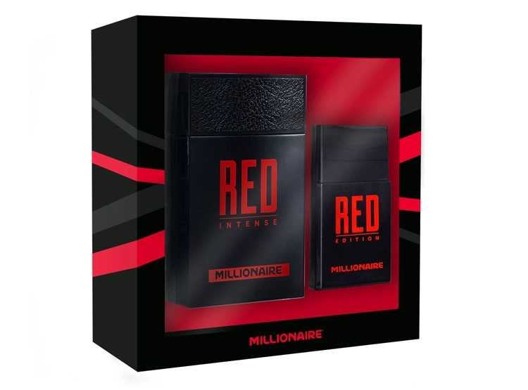 SET PERFUME MILLIONAIRE MILLONAIRE RED INTENSE HOMBRE EDP 95 ML+ 30 ML - 1