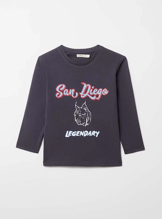 POLERA ALGODÓN NIÑO SFERA CIUDAD - 1