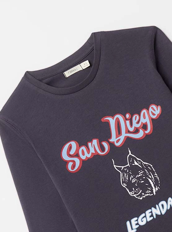 POLERA ALGODÓN NIÑO SFERA CIUDAD - 3