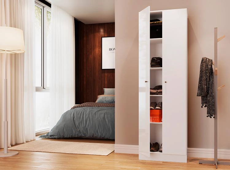 ESTANTE BE DESIGN PARANA MULTIUSO BLANCO 2P - 3