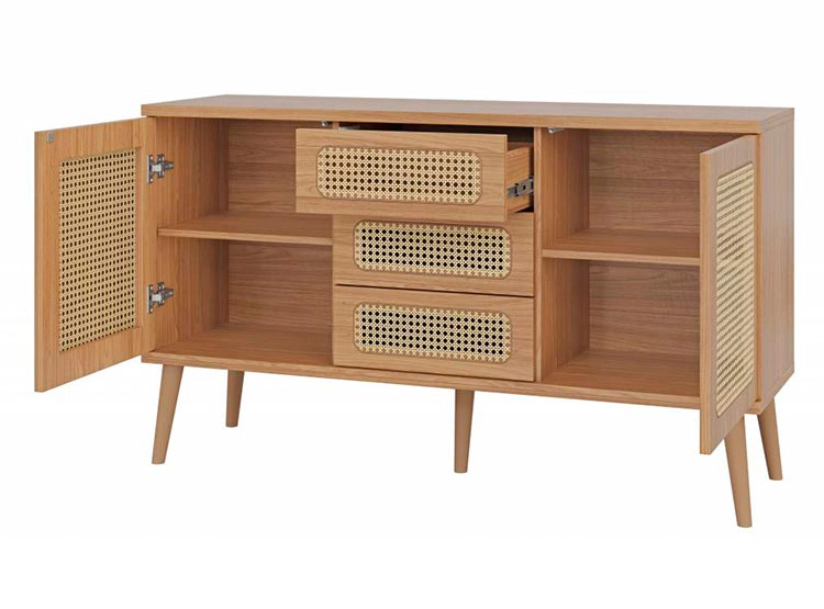 BUFFET DECOCASA OSLO TB316 CAFE - 2