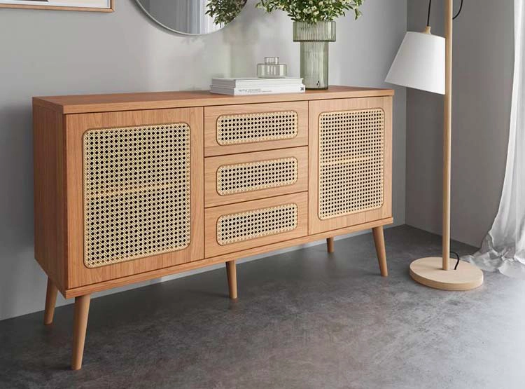 BUFFET DECOCASA OSLO TB316 CAFE - 4